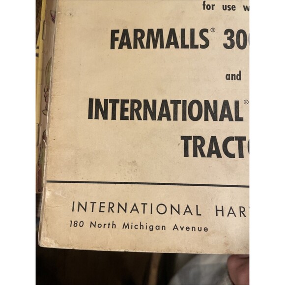 Parts Catalog for McCormick International Farm Implements Utility Tractors - Picture 2 of 12